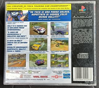 Colin McRae rally - ps1
