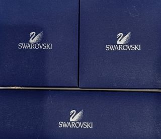 swarovski collar pulsera pendientes