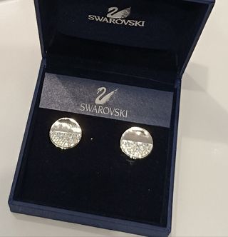 swarovski collar pulsera pendientes
