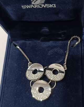 swarovski collar pulsera pendientes