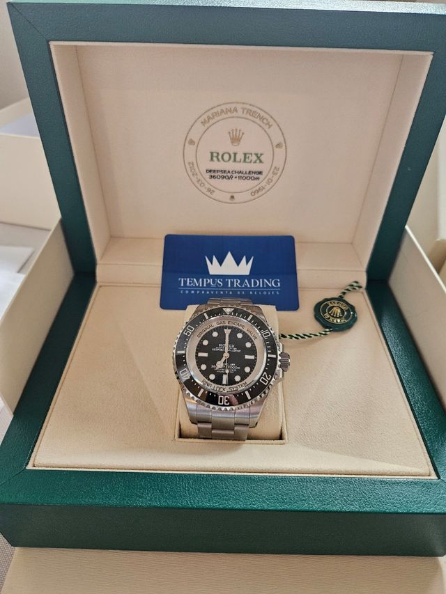 Rolex Deepsea Challenge 09/2024