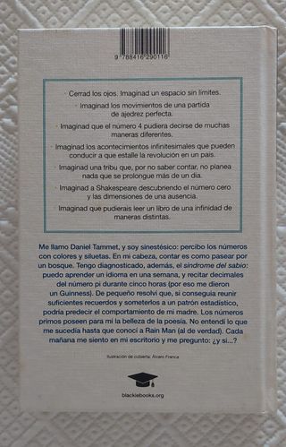Libro "la poesía de los números"