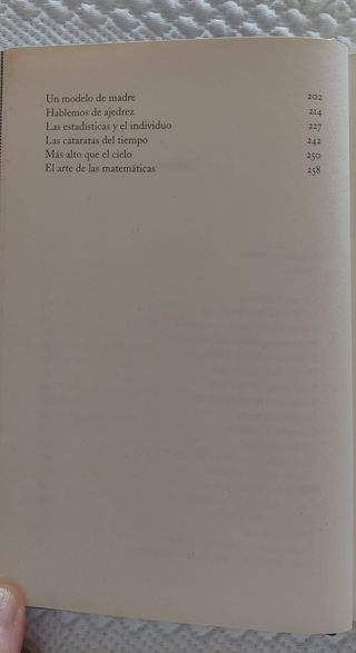 Libro "la poesía de los números"