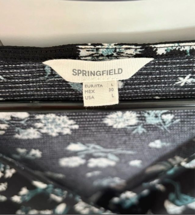 Vestido Springfield T. L