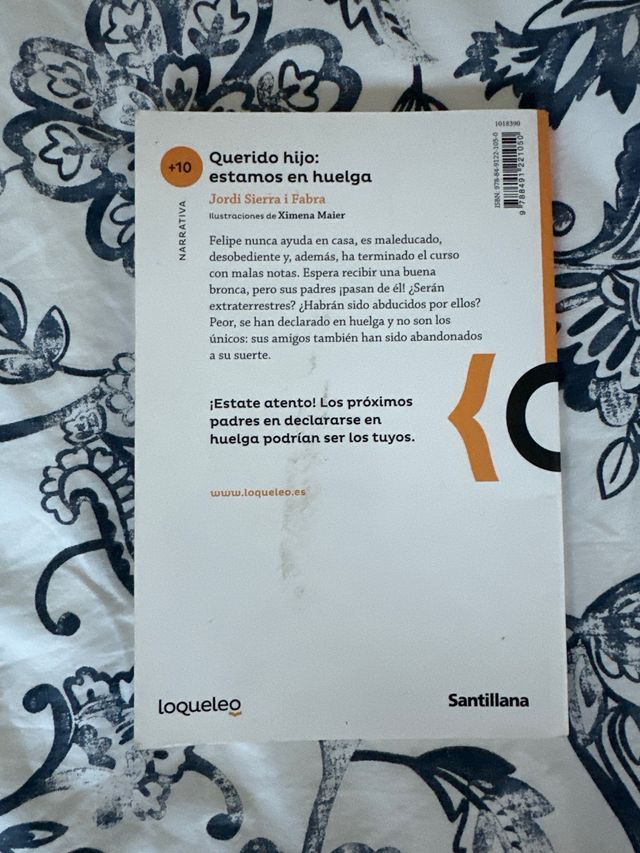 Querido hijo: estamos en huelga