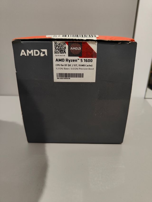 Procesador AMD Ryzen 5 1600 af