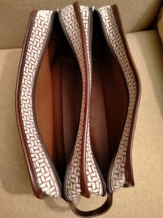 bolsa de aseo vintage