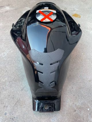 Deposito YS 125 SIN TAPON SIN BOMBA