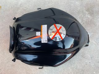 Deposito YS 125 SIN TAPON SIN BOMBA