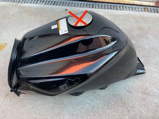 Deposito YS 125 SIN TAPON SIN BOMBA