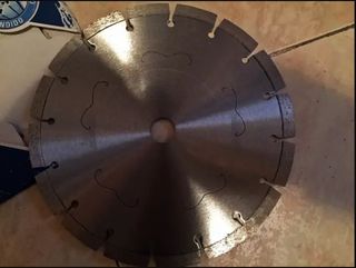 DISCO DIAMANTE CARAT 230mm (A ESTRENAR)