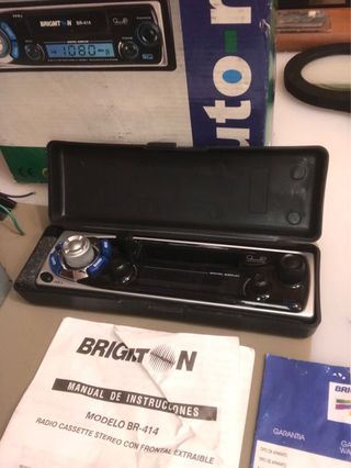Radiocassette brigmton