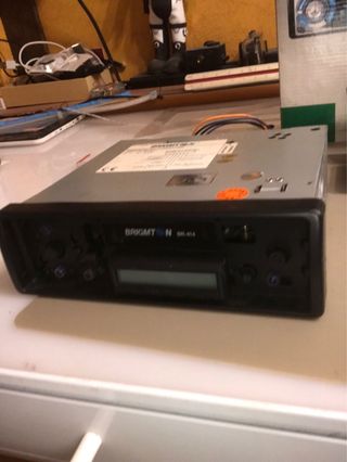 Radiocassette brigmton