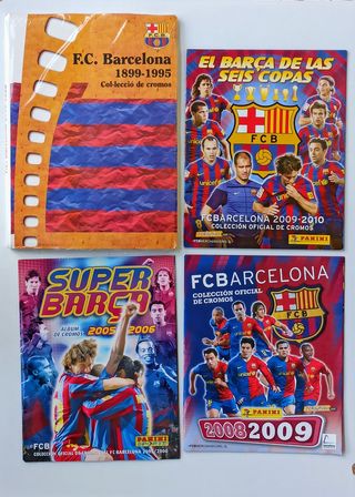 ALBUM CROMOS BARÇA BARCELONA