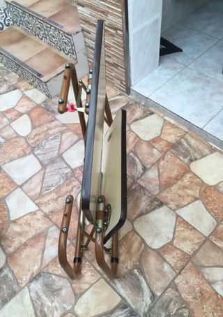 CONJUNTO PUPITRE PLEGABLE INFANTIL.Perfecto estado