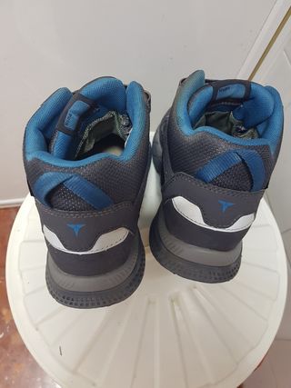 Botas de senderismo unisex con velcro 