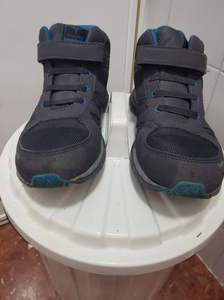 Botas de senderismo unisex con velcro 