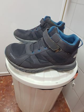 Botas de senderismo unisex con velcro 