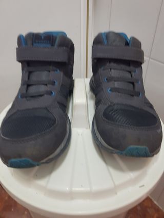 Botas de senderismo unisex con velcro 