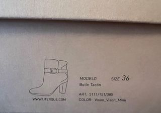 Botines UTERQUE