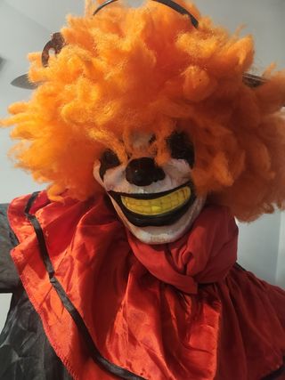 Disfraz payaso halloween 