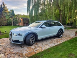 Audi A6 Allroad 2013