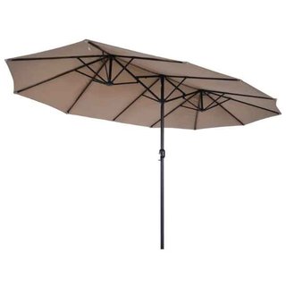 Sombrilla Doble para Jardín 460x270x240 cm
