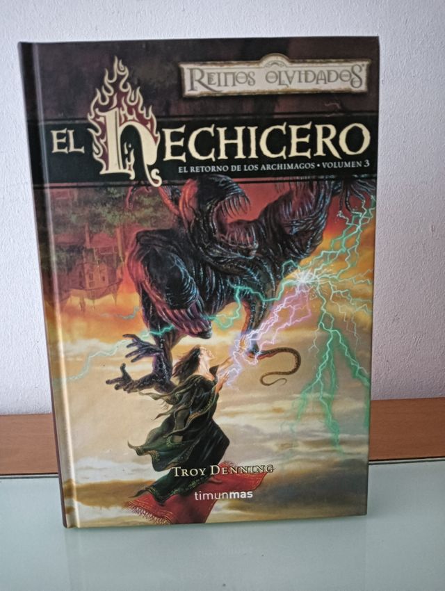 EL HECHICERO. TROY DENNING. TIMUN MAS