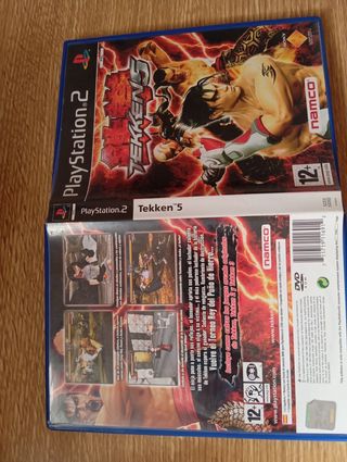 Juego para play2 Tekken5 