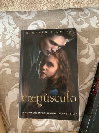 Coleccion de Libros de Crepusculo 
