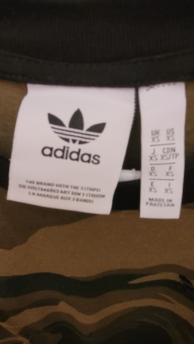 CAMISETA ADIDAS HOMBRE