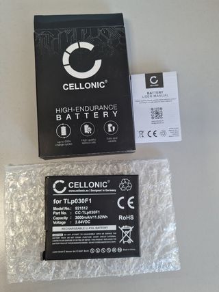 Batería para Blackberry DTEK60 300mAh