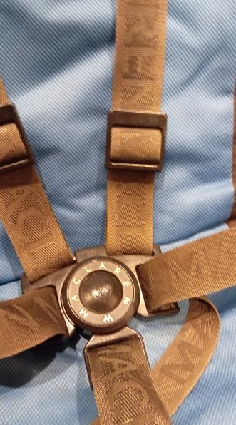 Silla bebé de paseo tipo paraguas Mclaren Quest