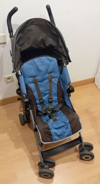 Silla bebé de paseo tipo paraguas Mclaren Quest