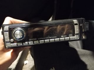 Radio cassette de coche silver crest