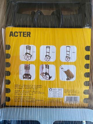 carro de transporte nuevo