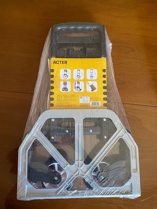 carro de transporte nuevo