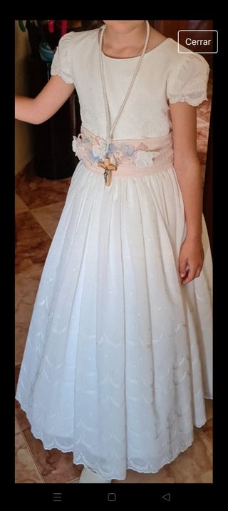 Vestido comunión
