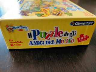 Il Puzzle degli Amici del mulino - Clementoni