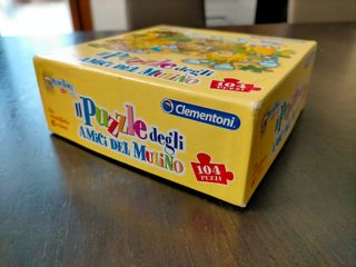 Il Puzzle degli Amici del mulino - Clementoni
