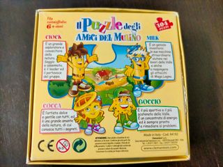Il Puzzle degli Amici del mulino - Clementoni