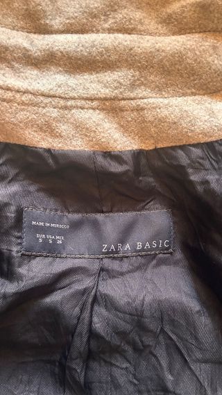 Chaqueta zara 