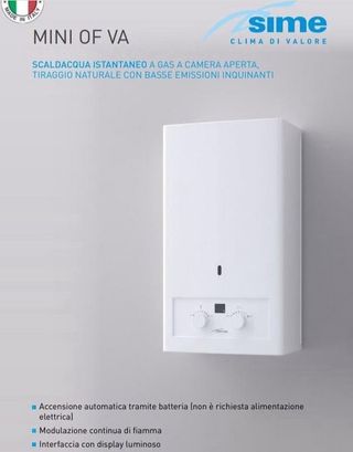 CALENTADOR A GAS 329€ INSTALADO