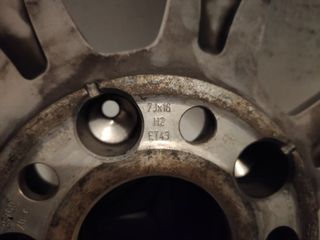 Llantas Mercedes 16 pulgadas