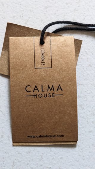 Cojín para chillout Calma House
