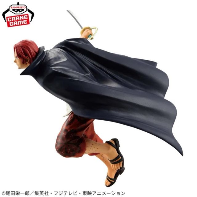 Shanks. Battle Record Collection.