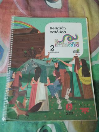 Libro de Religión 2° primaria