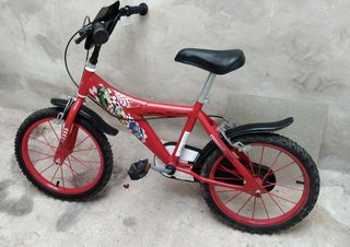 bicicleta de niño Cars
