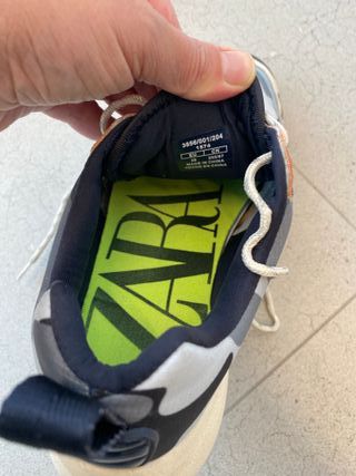 Zapatillas deportivas urbanas ZARA