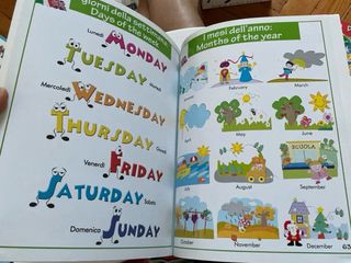 Libro 1000 parole in Inglese